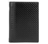 Bugatti - bugatti Comet Hochformatbörse M 10C RFID-Schutz black Gelb