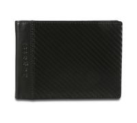 Bugatti - Bugatti Comet Scheintasche mit Klappe Schwarz Schwarz