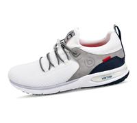 bugatti man Herren Slipper, Männer Slipper, Mokassins,Schlupfschuhe,schluepfschuhe,Freizeit,leger,College Schuhe,Slip-ons,White (6900),45 EU/EU UK