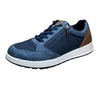 bugatti Herren's Artic Sneaker, Blau, 41