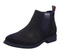 bugatti Chelsea Boots Herren Veloursleder grau, 45