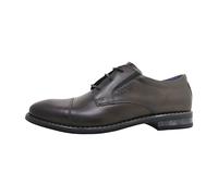 bugatti Herren Businessschuhe, Männer Business Schnürer, Wechselfußbett,Freizeit,Schnuerschuhe,Schnuerer,Schnuerung,Dunkelbraun (6100),45 EU / 10 UK