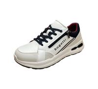 bugatti Sandar Schuhe Sneakers weiß Vegan ASL01 - Größe 44