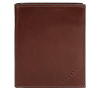 Bugatti - Bugatti Nobile Hochformatbörse mit Klappe Cognac Braun