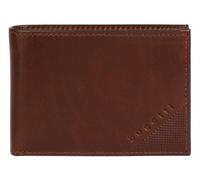 Bugatti - bugatti Nobile Minibörse RFID Klappe 4C cognac Braun