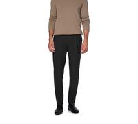bugatti Bundfaltenhose Herren Slim Fit grau, 33/30