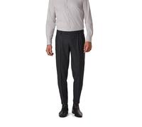bugatti Bundfaltenhose Herren Slim Fit grau, 33/34