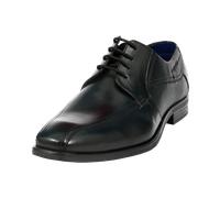 Herren Bugatti Business Schuhe schwarz Savio Evo 43
