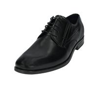 Schnürschuh BUGATTI Gr. 40, schwarz Herren Schuhe Schnürschuhe mit Shock-Absorber (45621423-40)