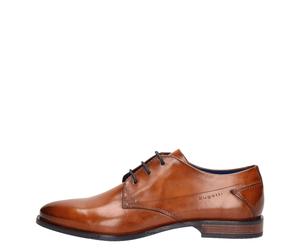 bugatti - Business-Schnürschuhe aus Leder - Gapo braun - Gr. - 44