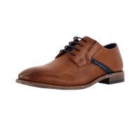 Bugatti Business Schnürschuhe für Herren, braun, Größe 40 EU