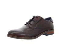 Bugatti Business Schnürschuhe für Herren, braun, Größe 43 EU