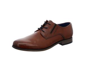 Bugatti Business Schnürschuhe für Herren, braun, Größe 44 EU