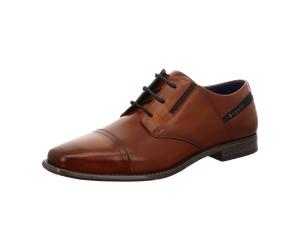 Bugatti Business Schnürschuhe für Herren, braun, Größe 47 EU