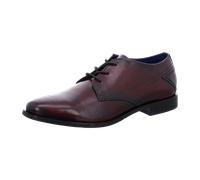 bugatti Herren Businessschuhe, Männer Business Schnürer,Schnuerschuhe,Schnuerer,straßenschuhe,Strassenschuhe,Schnuerung,rot (3000),41 EU / 7 UK