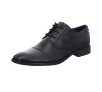 Bugatti Business Schnürschuhe für Herren, schwarz, Größe 40 EU