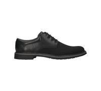 bugatti Businessschuh Schwarz, Herren, Größe: 40, Material: PU/Textil