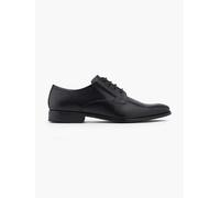bugatti Businessschuh Schwarz, Herren, Größe: 44, Material: Leder/Textil