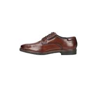Bugatti Businessschuhe Glattleder Cognac - 42