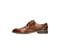 Bugatti Businessschuhe Leder Cognac - 45