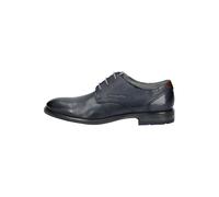 Bugatti Businessschuhe Leder Dunkelblau - 43