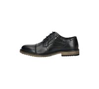 bugatti Schuhe Herren Glattleder schwarz, 45 (10.5)