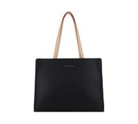bugatti Ella Business System Bag - elegante Aktentasche mit 13-Zoll-Laptopfach in Schwarz