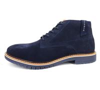bugatti Herren Stiefelette nachtblau / karamell, Größe 43, 6831178 Nachtblau / Karamell 43