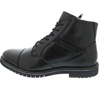 Bugatti Boots aus Leder Herren schwarz, 44
