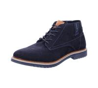 bugatti, Stiefelette in dunkelblau, Boots für Herren Gr. 41