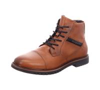 bugatti Herren Schnürstiefel, Männer Stiefel,halbstiefel,schnürung,Boots,Winterstiefel,Winterschuhe,uebergangsstiefel,Cognac (6300),43 EU / 8.5 UK