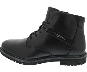 Bugatti Caj Schnürstiefel Schwarz - Schwarz / 45