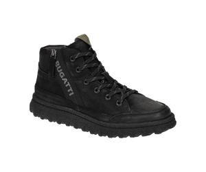 Bugatti Campo Stiefelette schwarz Leder APB31 für Herren, schwarz, Größe 46 EU