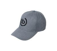 Bugatti Cap Herren Baumwolle grau, ONE SIZE