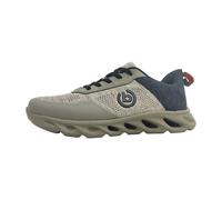 Bugatti Sportliche Schnürschuhe für Herren, grün, Größe 41 EU