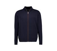 bugatti Cardigan Herren Comfort Fit blau, L