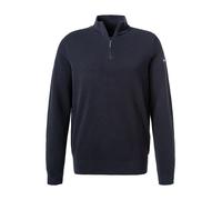 bugatti Cardigan Herren Regular Fit Baumwolle blau, 3XL