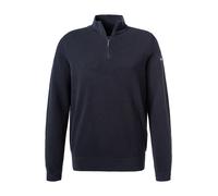 bugatti Cardigan Herren Regular Fit Baumwolle blau, S