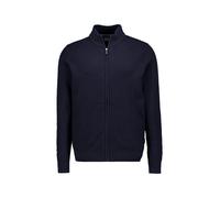 bugatti Cardigan Herren Regular Fit blau, XL