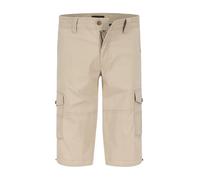 bugatti Cargoshorts Herren Regular Fit Baumwolle beige, 48