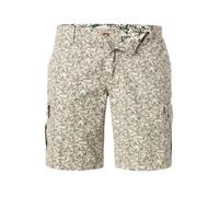 bugatti Cargoshorts Herren Regular Fit Baumwolle beige, 48