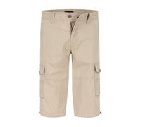 bugatti Cargoshorts Herren Regular Fit Baumwolle beige, 56