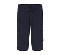 bugatti Cargoshorts Herren Regular Fit Baumwolle blau, 48