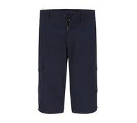 bugatti Cargoshorts Herren Regular Fit Baumwolle blau, 50