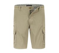 bugatti Cargoshorts Herren Regular Fit Baumwolle grün, 50