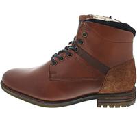 Bugatti Cassio Schnürstiefel Braun - Braun / 41