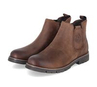 Bugatti Chelsea Boots Braun - Gr. 45 - Textil
