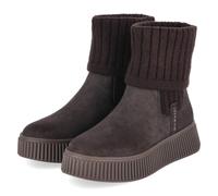 Bugatti Chelsea Boots - Gr. 38 - Braun - Textil & Synthetik