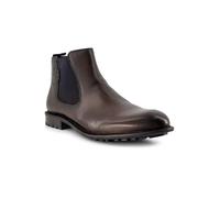 bugatti Herren Chelsea Boots, Männer Stiefeletten,uebergangsschuhe,uebergangsstiefel,Schlupfstiefel,flach,Stiefel,mittelbraun (6400),42 EU / 7.5 UK