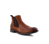 bugatti Chelsea Boots Herren Glattleder braun, 45 (10.5)